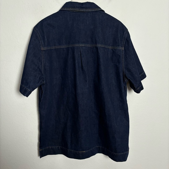 DISSH Dark Blue Jean Jacket - Picture 9 of 11